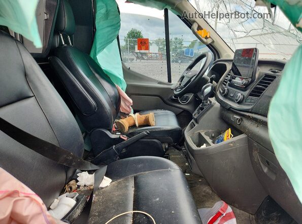 1FTBW3XG1LKA54377 2020 FORD TRANSIT White Rear interior view