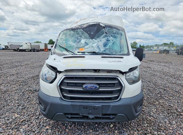 1FTBW3XG1LKA54377 2020 FORD TRANSIT White Front view