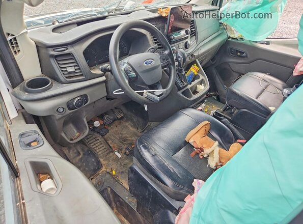 1FTBW3XG1LKA54377 2020 FORD TRANSIT White Dashboard view