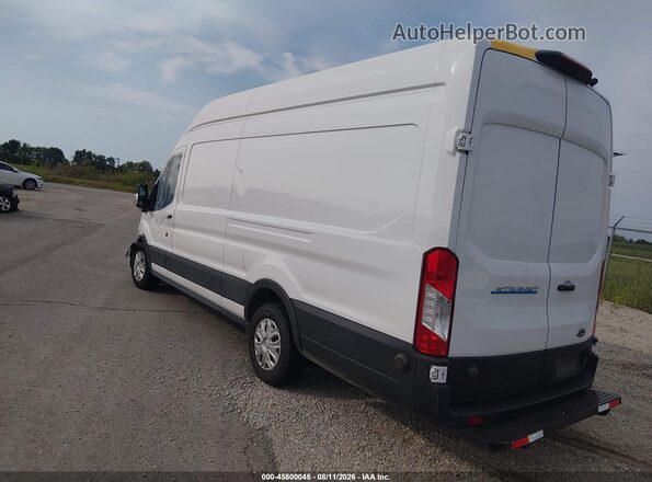 1FTBW3XK5NKA00538 2022 FORD E-TRANSIT-350 CARGO VAN White უკანა მარცხენა