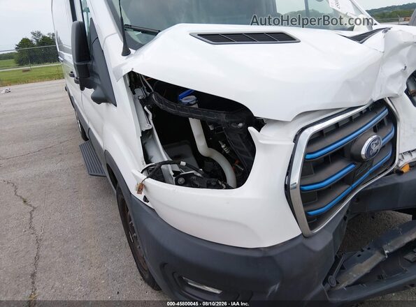 1FTBW3XK5NKA00538 2022 FORD E-TRANSIT-350 CARGO VAN White წინა პანელის ხედი