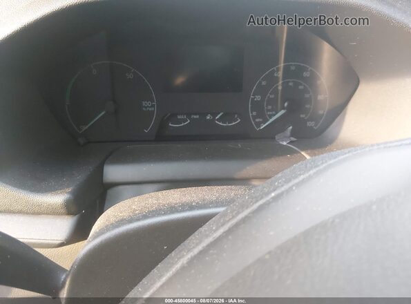 1FTBW3XK5NKA00538 2022 FORD E-TRANSIT-350 CARGO VAN White უკანა სავარძლების ხედი
