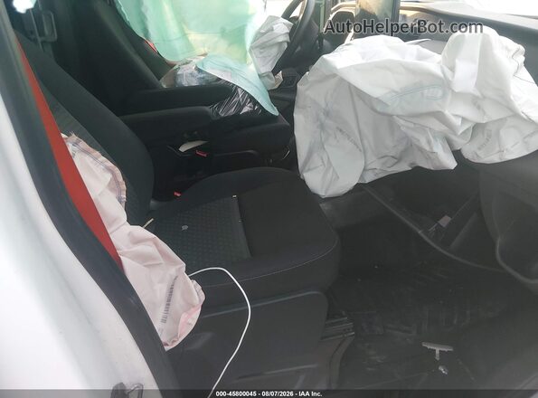 1FTBW3XK5NKA00538 2022 FORD E-TRANSIT-350 CARGO VAN White წინა სალონის ხედი