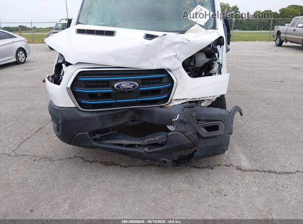 1FTBW3XK5NKA00538 2022 FORD E-TRANSIT-350 CARGO VAN White წინა ხედი