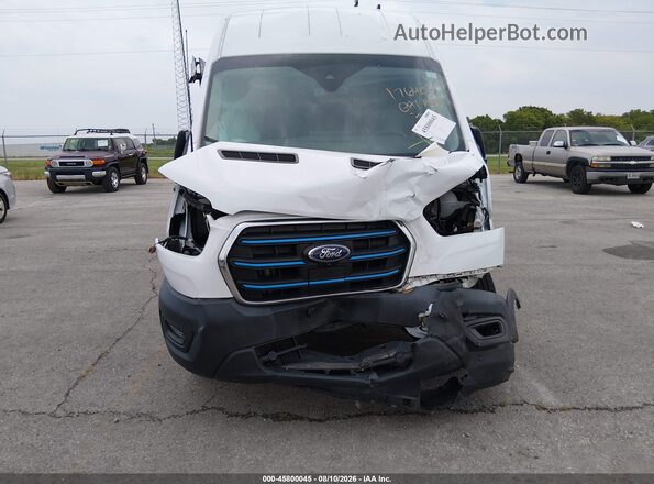 1FTBW3XK5NKA00538 2022 FORD E-TRANSIT-350 CARGO VAN White სალონის 360-გრადუსიანი ხედი