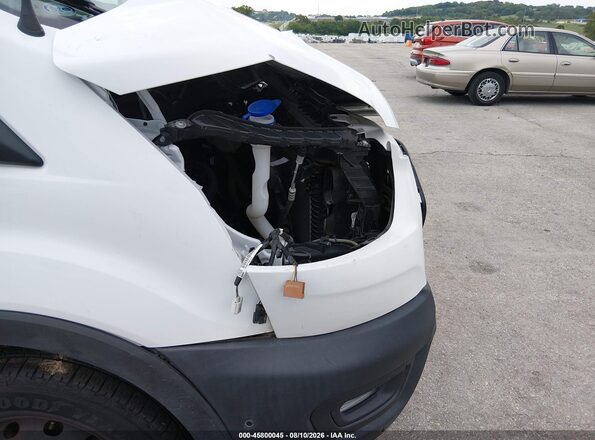 1FTBW3XK5NKA00538 2022 FORD E-TRANSIT-350 CARGO VAN White ხელსაწყოთა პანელის ხედი