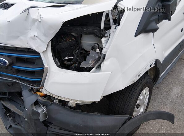 1FTBW3XK5NKA00538 2022 FORD E-TRANSIT-350 CARGO VAN White უკანა სალონის ხედი