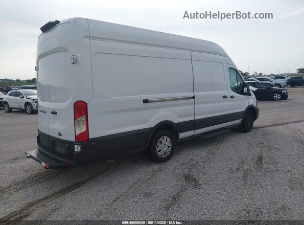 1FTBW3XK5NKA00538 2022 FORD E-TRANSIT-350 CARGO VAN White უკანა მარჯვენა