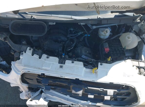 1FTBW3XM1JKA35766 2018 FORD TRANSIT-350 White Widok z tyłu