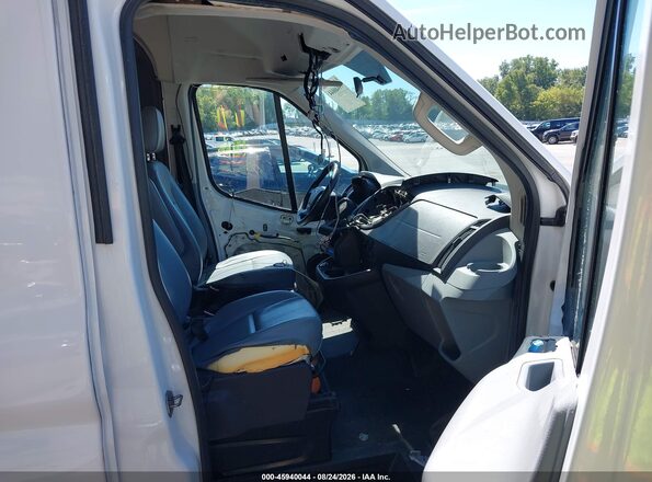 1FTBW3XM1JKA35766 2018 FORD TRANSIT-350 White Widok wnętrza z przodu