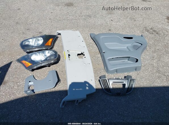 1FTBW3XM1JKA35766 2018 FORD TRANSIT-350 White Widok zestawu wskaźników