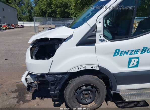 1FTBW3XM1JKA35766 2018 FORD TRANSIT-350 White 