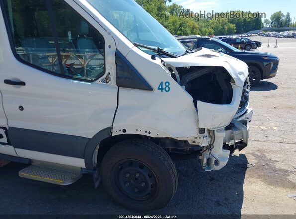 1FTBW3XM1JKA35766 2018 FORD TRANSIT-350 White 