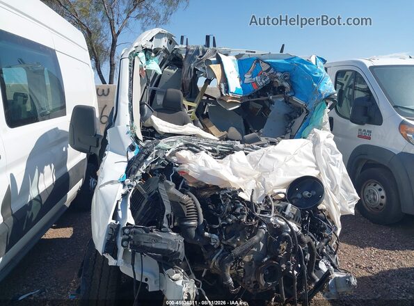 1FTBW9C88RKB24497 2024 FORD TRANSIT-350 Blue წინა პანელის ხედი
