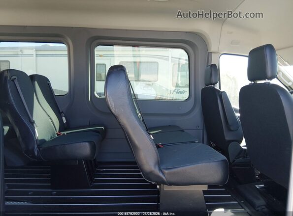 1FTBW9CK8PKA06474 2023 FORD E-TRANSIT-350 White VIN კოდის სტიკერის ხედი