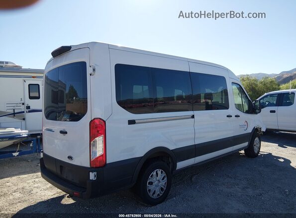 1FTBW9CK8PKA06474 2023 FORD E-TRANSIT-350 White უკანა მარჯვენა