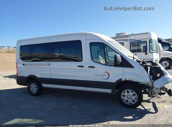 1FTBW9CK8PKA06474 2023 FORD E-TRANSIT-350 White სალონის 360-გრადუსიანი ხედი