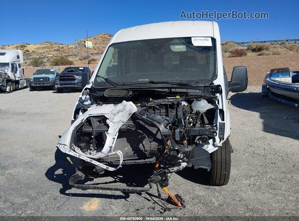 1FTBW9CK8PKA06474 2023 FORD E-TRANSIT-350 White უკანა სალონის ხედი