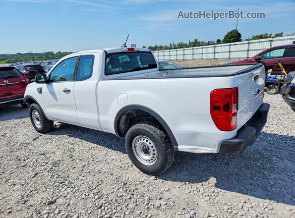 1FTER1EH0LLA42901 2020 FORD RANGER White Tył lewy