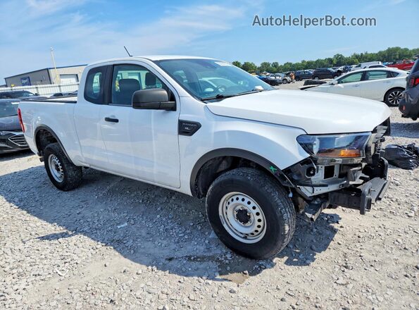 1FTER1EH0LLA42901 2020 FORD RANGER White Przód prawy