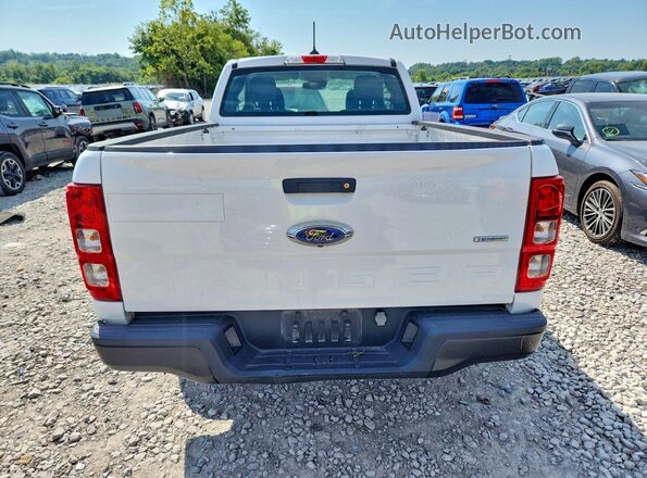 1FTER1EH0LLA42901 2020 FORD RANGER White Widok z tyłu