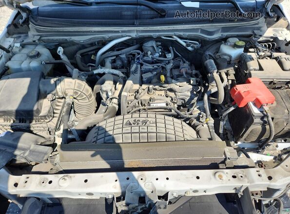 1FTER1EH0LLA42901 2020 FORD RANGER White Widok wnętrza z tyłu
