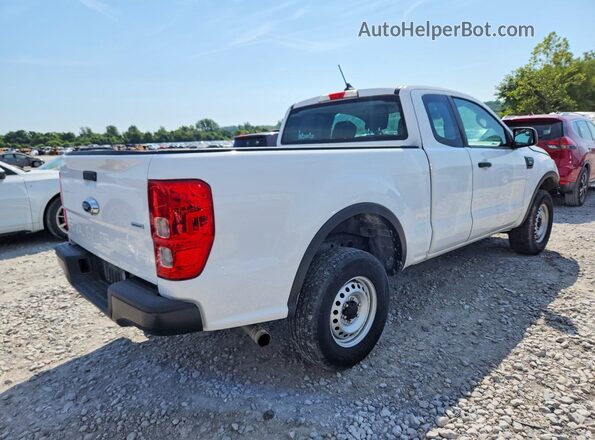 1FTER1EH0LLA42901 2020 FORD RANGER White Tył prawy
