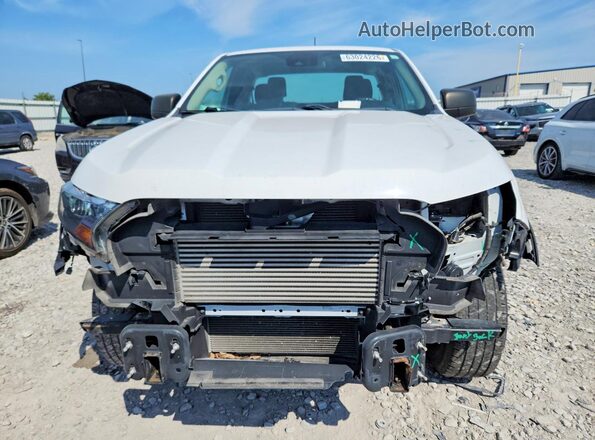 1FTER1EH0LLA42901 2020 FORD RANGER White Widok z przodu