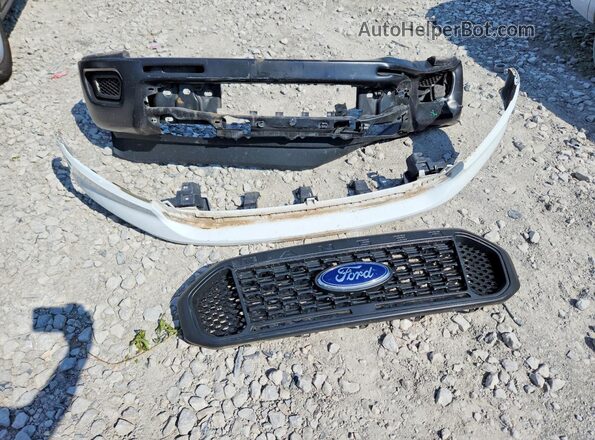 1FTER1EH0LLA42901 2020 FORD RANGER White Widok komory silnika