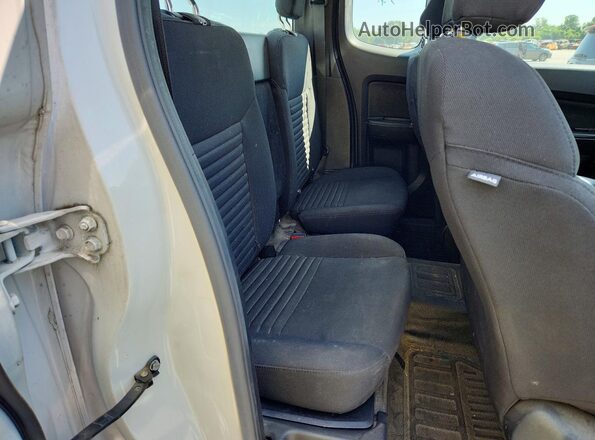 1FTER1EH0LLA42901 2020 FORD RANGER White Widok tylnych siedzeń
