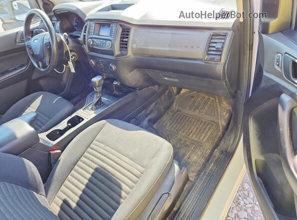 1FTER1EH0LLA42901 2020 FORD RANGER White Widok deski rozdzielczej