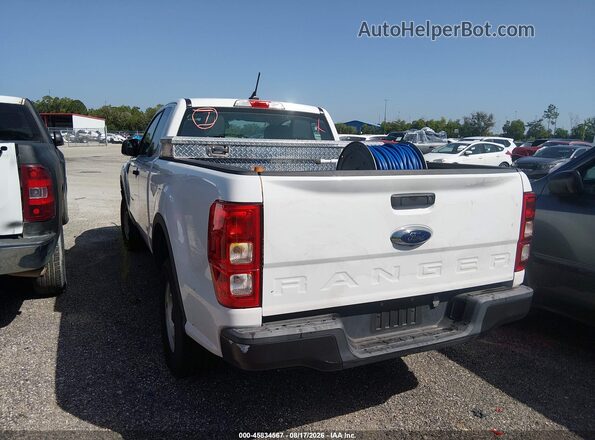 1FTER1EH0MLD26966 2021 FORD RANGER White Rear left