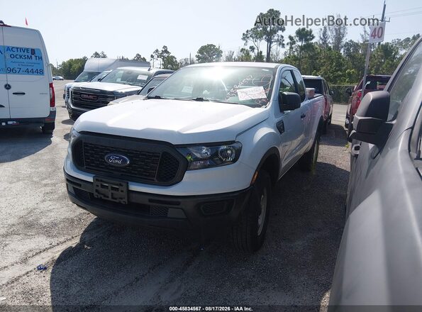 1FTER1EH0MLD26966 2021 FORD RANGER White Front left