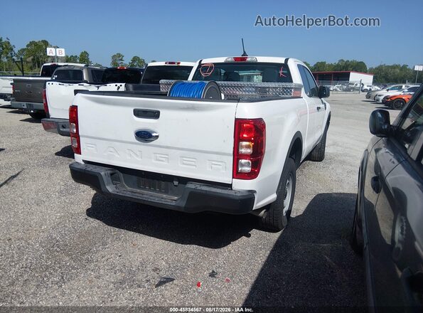 1FTER1EH0MLD26966 2021 FORD RANGER White Rear right