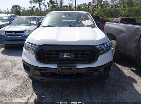 1FTER1EH0MLD26966 2021 FORD RANGER White Front view