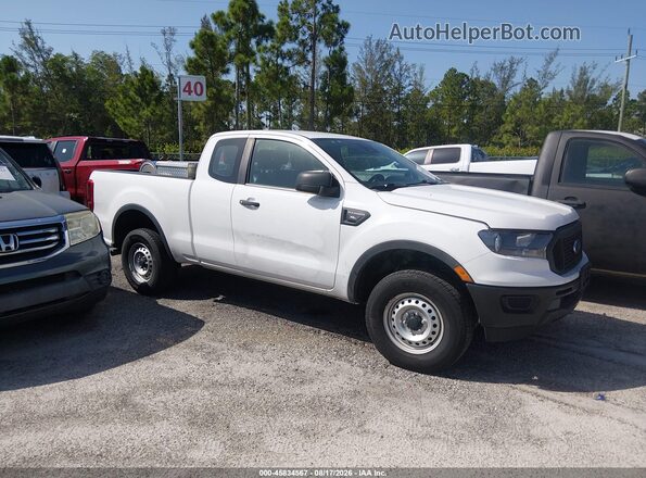 1FTER1EH0MLD26966 2021 FORD RANGER White Rear interior view