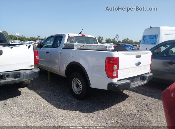 1FTER1EH0MLD26966 2021 FORD RANGER White 360 interior view