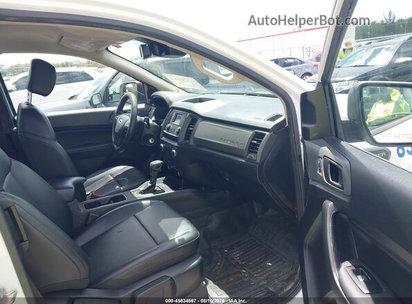 1FTER1EH0MLD26966 2021 FORD RANGER White Front interior view