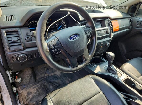1FTER1EH0NLD37192 2022 FORD RANGER Белый Вид панели приборов