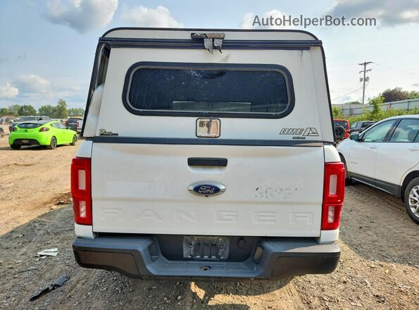 1FTER1EH0NLD37192 2022 FORD RANGER Белый Вид сзади