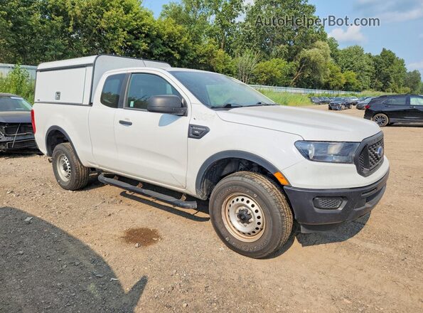 1FTER1EH0NLD37192 2022 FORD RANGER Белый Передняя правая четверть