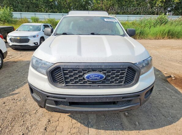 1FTER1EH0NLD37192 2022 FORD RANGER Белый Вид спереди