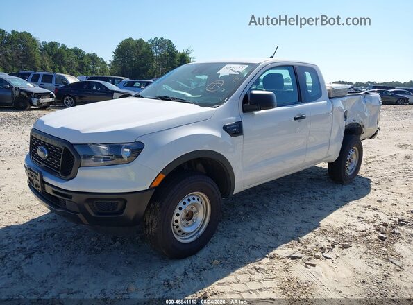 1FTER1EH0PLE31639 2023 FORD RANGER White Przód lewy