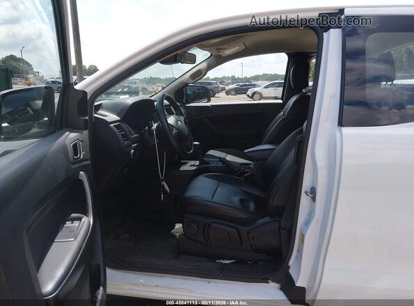1FTER1EH0PLE31639 2023 FORD RANGER White Widok wnętrza z przodu