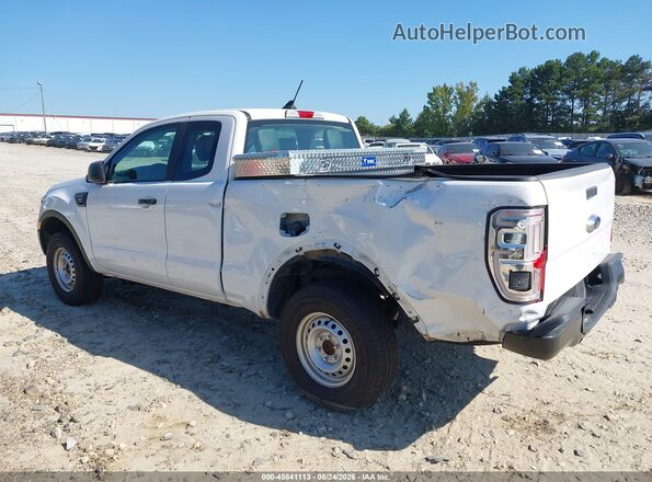 1FTER1EH0PLE31639 2023 FORD RANGER White Widok z przodu
