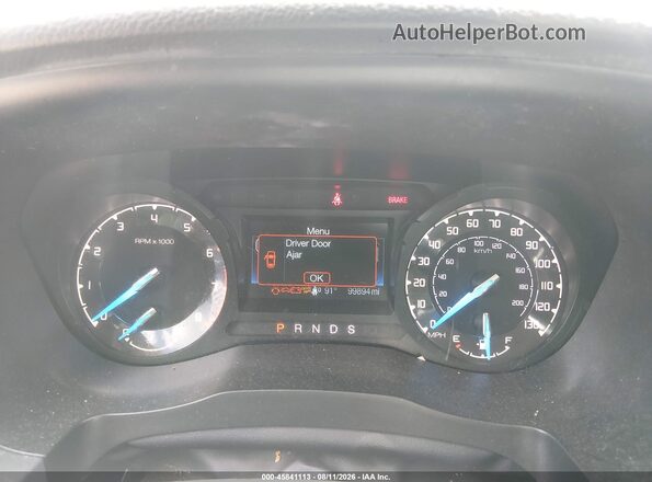 1FTER1EH0PLE31639 2023 FORD RANGER White Widok tylnych siedzeń