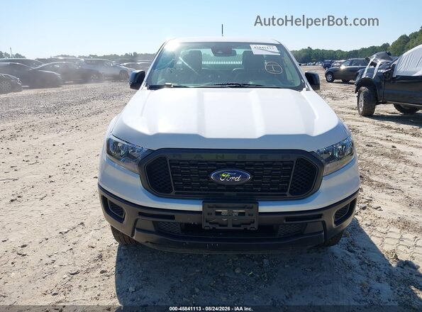 1FTER1EH0PLE31639 2023 FORD RANGER White Widok zestawu wskaźników