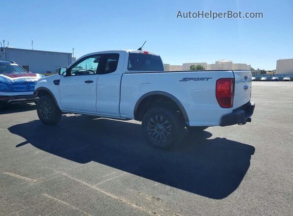 1FTER1EH1KLB02344 2019 FORD RANGER White Հետևի ձախ