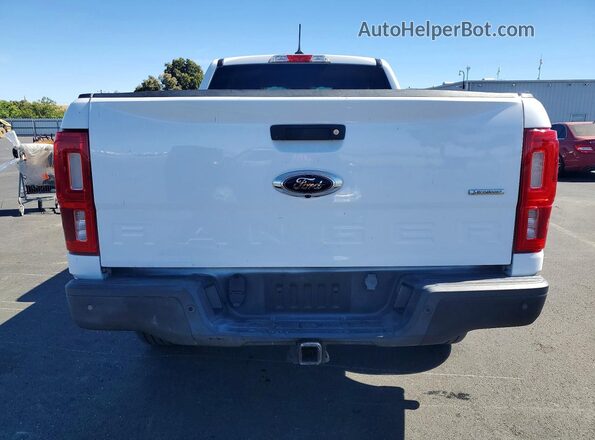 1FTER1EH1KLB02344 2019 FORD RANGER White Հետևի տեսք
