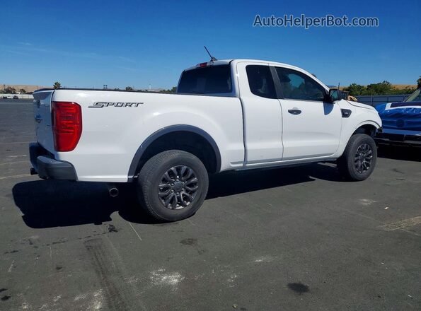 1FTER1EH1KLB02344 2019 FORD RANGER White Հետևի աջ